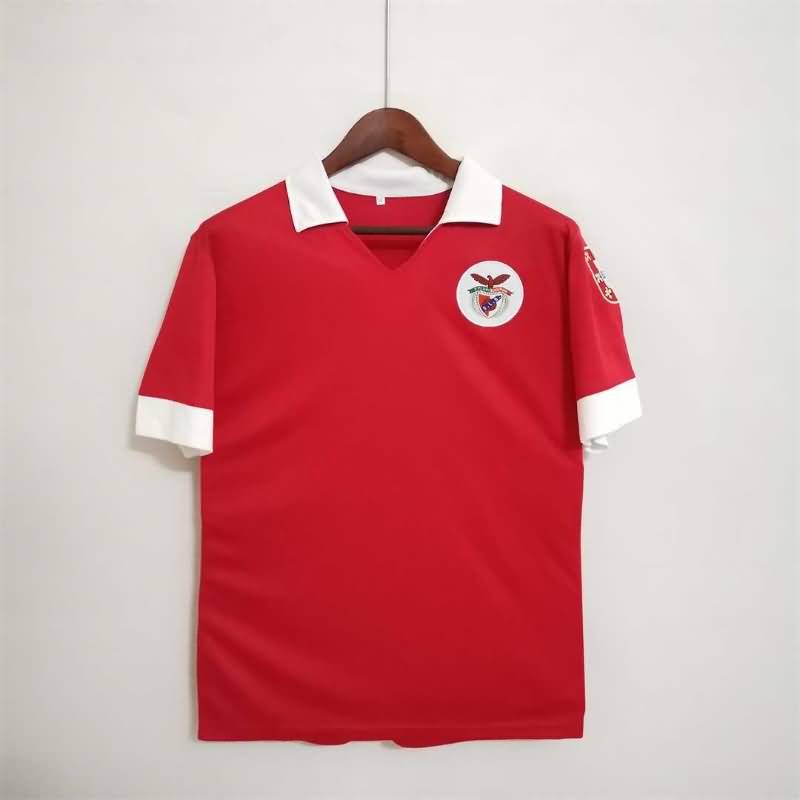 Thailand Quality(AAA) 1961 Benfica Home Retro Soccer Jersey