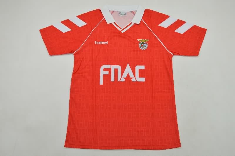 Thailand Quality(AAA) 1990/91 Benfica Home Retro Soccer Jersey Thailand Quality(AAA) 1990/91 Benfica Home Retro Soccer Jersey