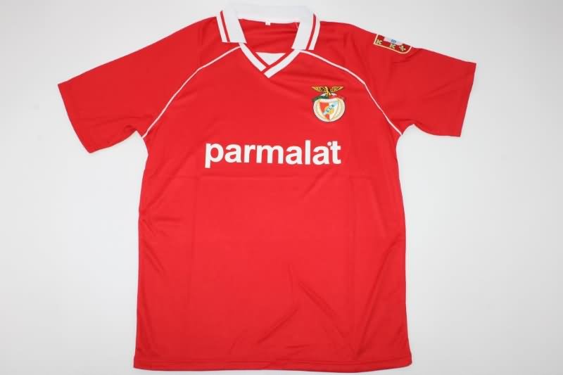 Thailand Quality(AAA) 1994/95 Benfica Home Retro Soccer Jersey