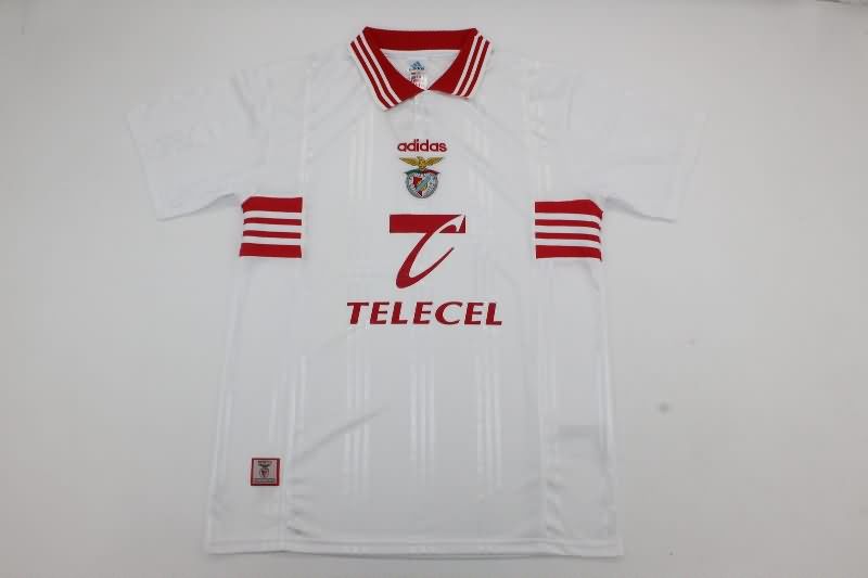Thailand Quality(AAA) 1996/97 Benfica Away Retro Soccer Jersey Thailand Quality(AAA) 1996/97 Benfica Away Retro Soccer Jersey