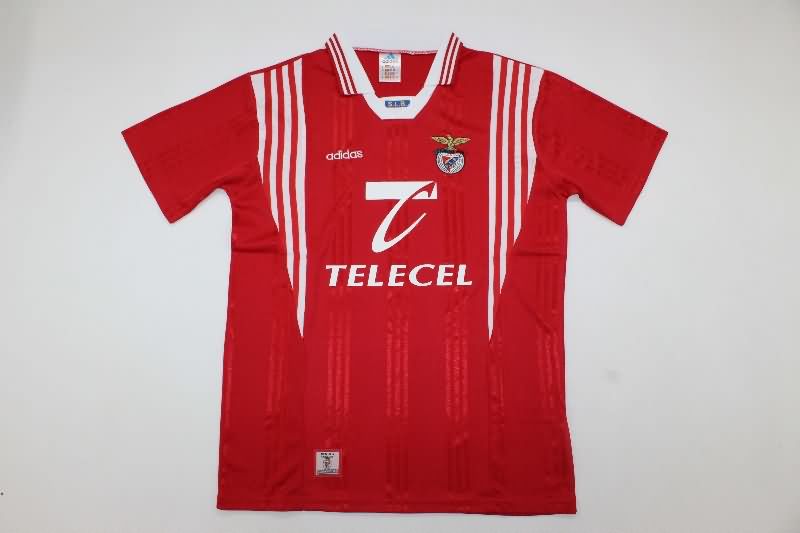 Thailand Quality(AAA) 1997/98 Benfica Home Retro Soccer Jersey Thailand Quality(AAA) 1997/98 Benfica Home Retro Soccer Jersey