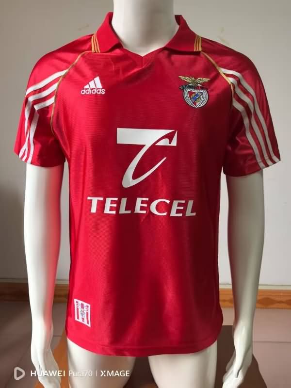 Thailand Quality(AAA) 1998/99 Benfica Home Retro Soccer Jersey Thailand Quality(AAA) 1998/99 Benfica Home Retro Soccer Jersey