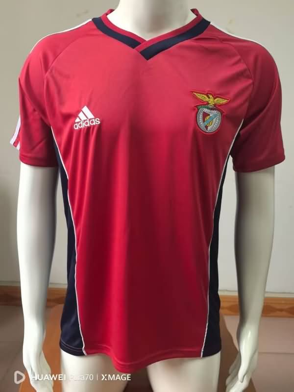 Thailand Quality(AAA) 1999/00 Benfica Home Retro Soccer Jersey Thailand Quality(AAA) 1999/00 Benfica Home Retro Soccer Jersey