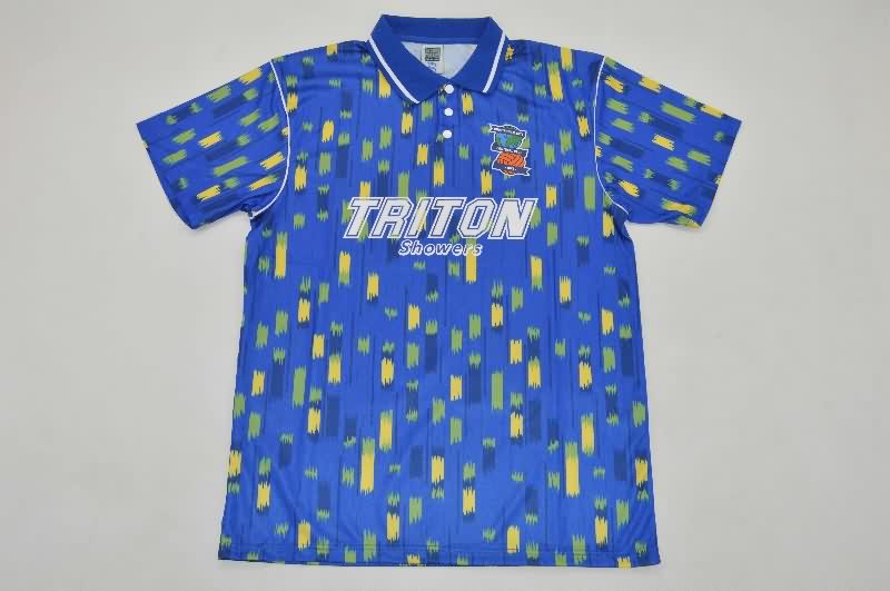 Thailand Quality(AAA) 1992/93 Birmingham City Home Retro Soccer Jersey Thailand Quality(AAA) 1992/93 Birmingham City Home Retro Soccer Jersey