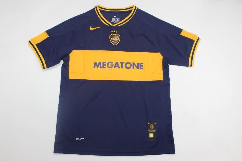 Thailand Quality(AAA) 2006/07 Boca Juniors Home Retro Soccer Jersey