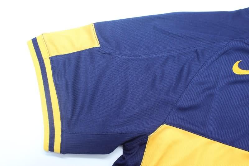 Thailand Quality(AAA) 2006/07 Boca Juniors Home Retro Soccer Jersey