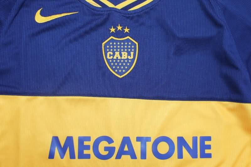 Thailand Quality(AAA) 2006/07 Boca Juniors Home Retro Soccer Jersey