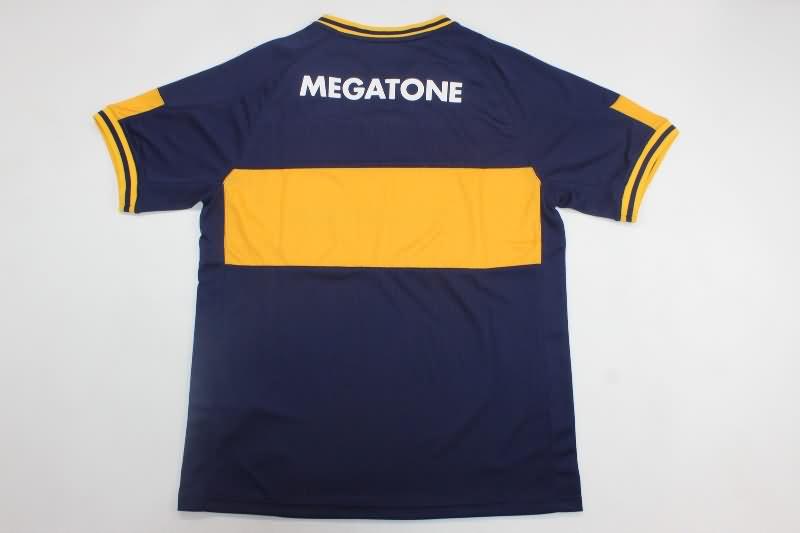 Thailand Quality(AAA) 2006/07 Boca Juniors Home Retro Soccer Jersey