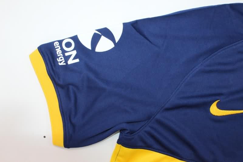 Thailand Quality(AAA) 2019/20 Boca Juniors Home Retro Soccer Jersey