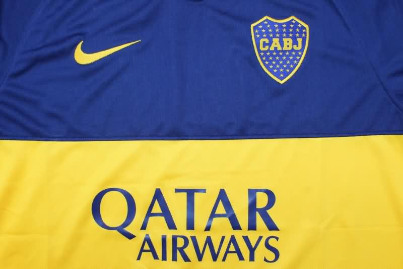 Thailand Quality(AAA) 2019/20 Boca Juniors Home Retro Soccer Jersey