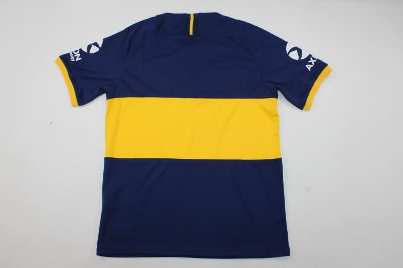 Thailand Quality(AAA) 2019/20 Boca Juniors Home Retro Soccer Jersey