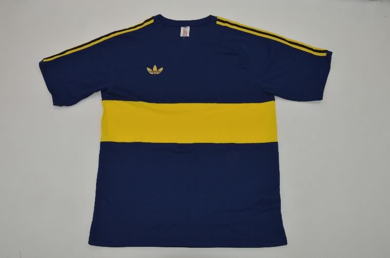 Thailand Quality(AAA) 1980 Boca Juniors Home Retro Soccer Jersey Thailand Quality(AAA) 1980 Boca Juniors Home Retro Soccer Jersey