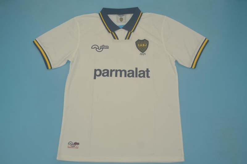 Thailand Quality(AAA) 1994 Boca Juniors Away Retro Soccer Jersey