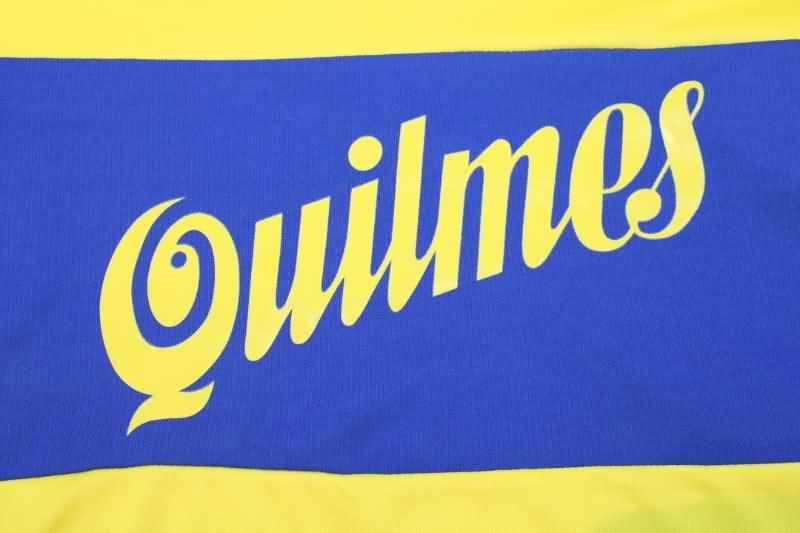Thailand Quality(AAA) 2001 Boca Juniors Away Retro Soccer Jersey