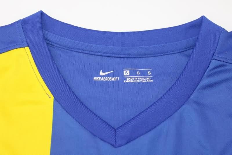 Thailand Quality(AAA) 2010 Boca Juniors Home Retro Soccer Jersey
