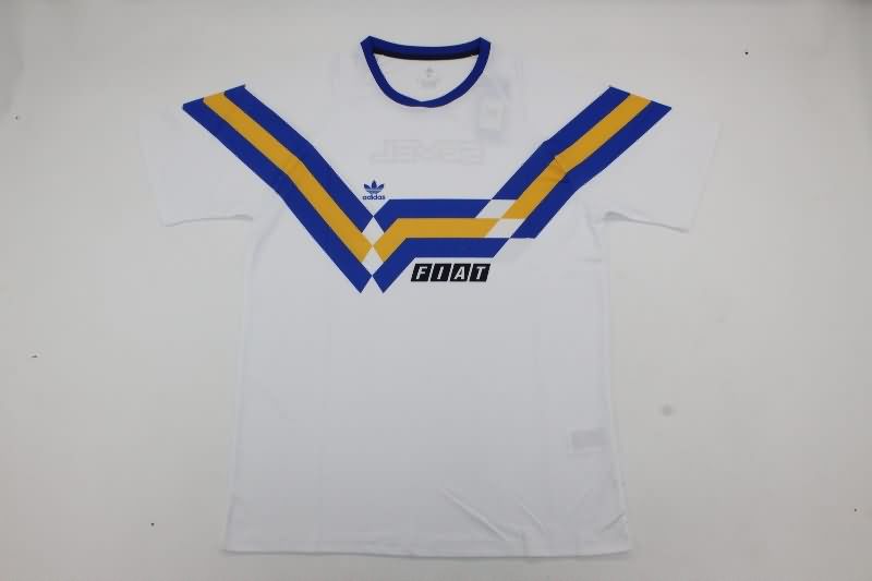 Thailand Quality(AAA) 1990/91 Boca Juniors Away Retro Soccer Jersey