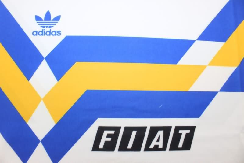 Thailand Quality(AAA) 1990/91 Boca Juniors Away Retro Soccer Jersey