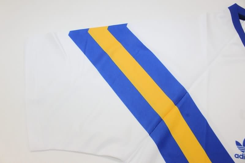 Thailand Quality(AAA) 1990/91 Boca Juniors Away Retro Soccer Jersey