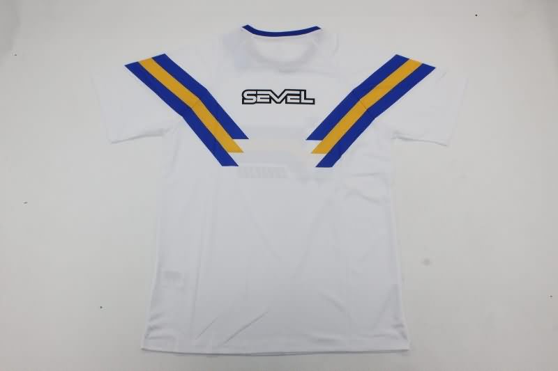 Thailand Quality(AAA) 1990/91 Boca Juniors Away Retro Soccer Jersey