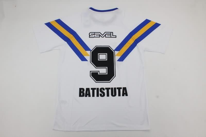 Thailand Quality(AAA) 1990/91 Boca Juniors Away Retro Soccer Jersey