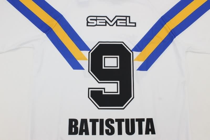 Thailand Quality(AAA) 1990/91 Boca Juniors Away Retro Soccer Jersey