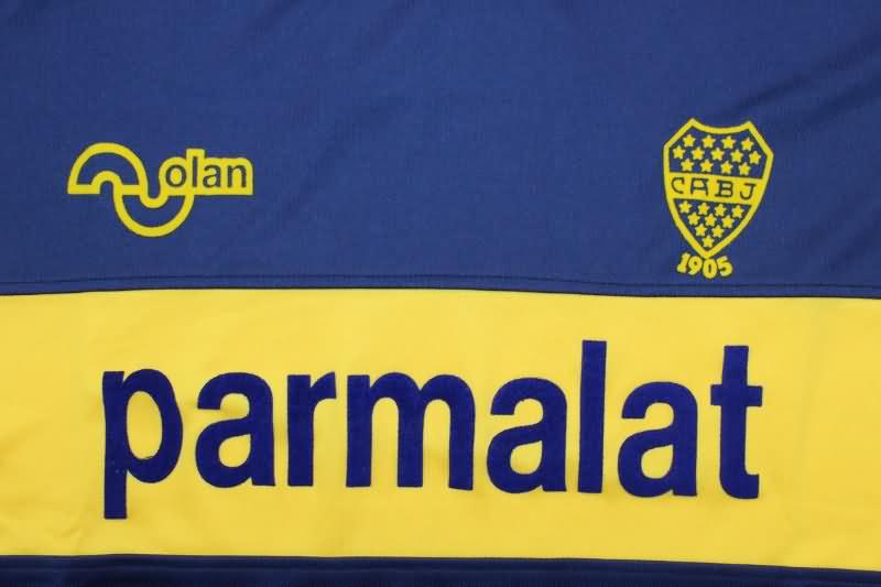 Thailand Quality(AAA) 1992/95 Boca Juniors Home Retro Soccer Jersey