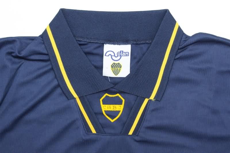 Thailand Quality(AAA) 1992/95 Boca Juniors Home Retro Soccer Jersey