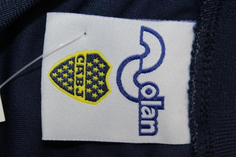 Thailand Quality(AAA) 1992/95 Boca Juniors Home Retro Soccer Jersey