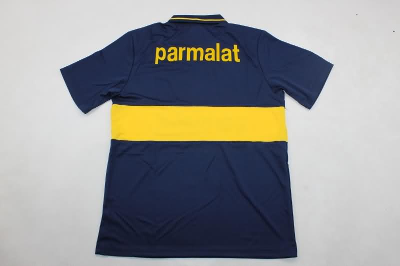 Thailand Quality(AAA) 1992/95 Boca Juniors Home Retro Soccer Jersey