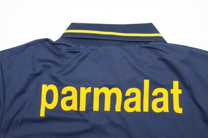 Thailand Quality(AAA) 1992/95 Boca Juniors Home Retro Soccer Jersey