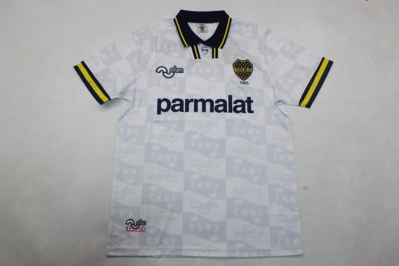 Thailand Quality(AAA) 1995/96 Boca Juniors Away Retro Soccer Jersey