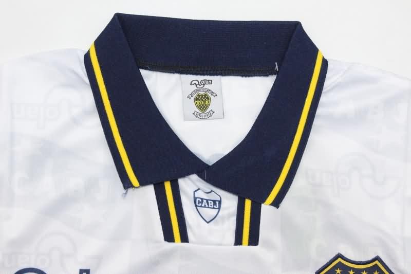 Thailand Quality(AAA) 1995/96 Boca Juniors Away Retro Soccer Jersey