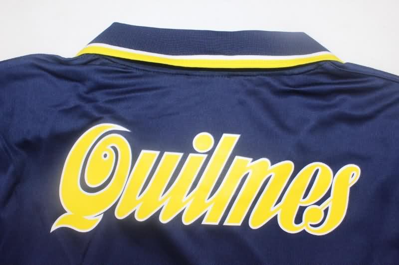 Thailand Quality(AAA) 1996/97 Boca Juniors Home Long Sleeve Retro Soccer Jersey