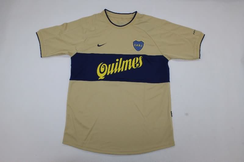 Thailand Quality(AAA) 1999/00 Boca Juniors Third Retro Soccer Jersey Thailand Quality(AAA) 1999/00 Boca Juniors Third Retro Soccer Jersey