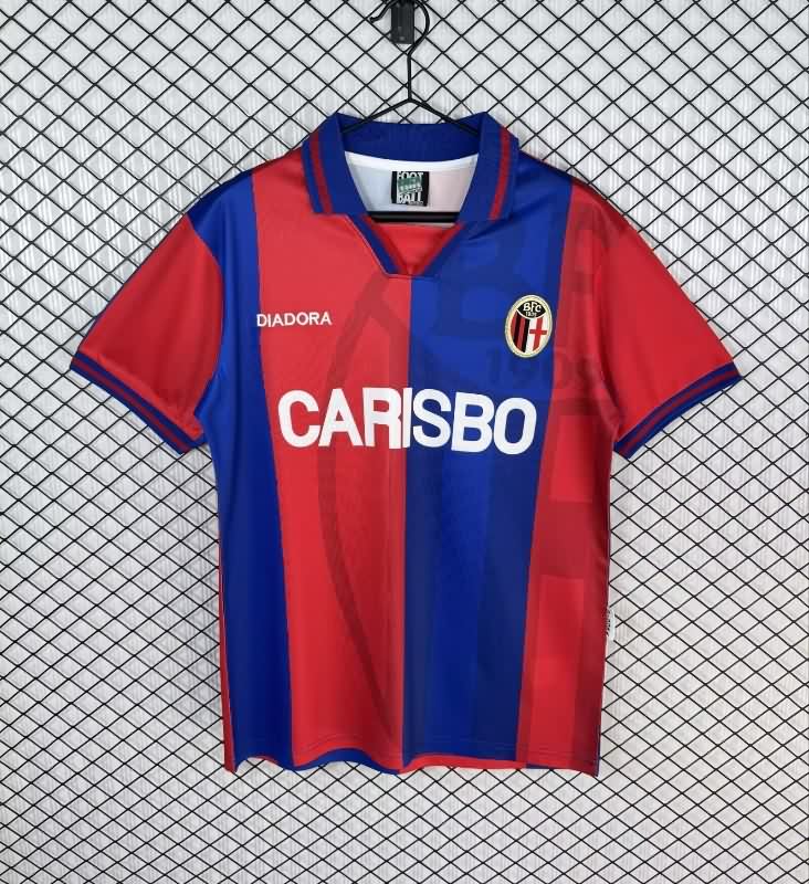 Thailand Quality(AAA) 1996/97 Bologna Home Retro Soccer Jersey Thailand Quality(AAA) 1996/97 Bologna Home Retro Soccer Jersey