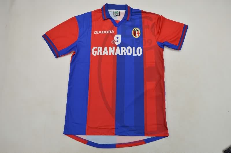 Thailand Quality(AAA) 1997/98 Bologna Home Retro Soccer Jersey Thailand Quality(AAA) 1997/98 Bologna Home Retro Soccer Jersey