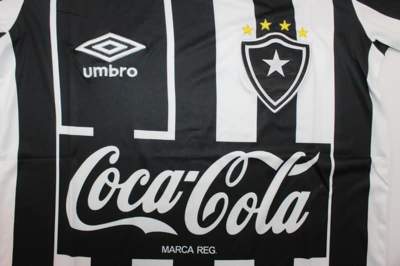 Thailand Quality(AAA) 1992 Botafogo Home Retro Soccer Jersey