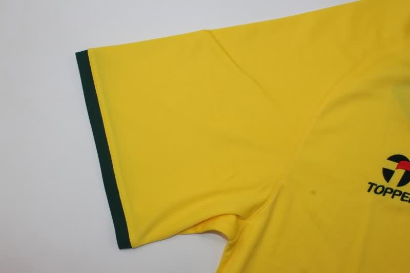 Thailand Quality(AAA) 1982 Brazil Home Retro Soccer Jersey