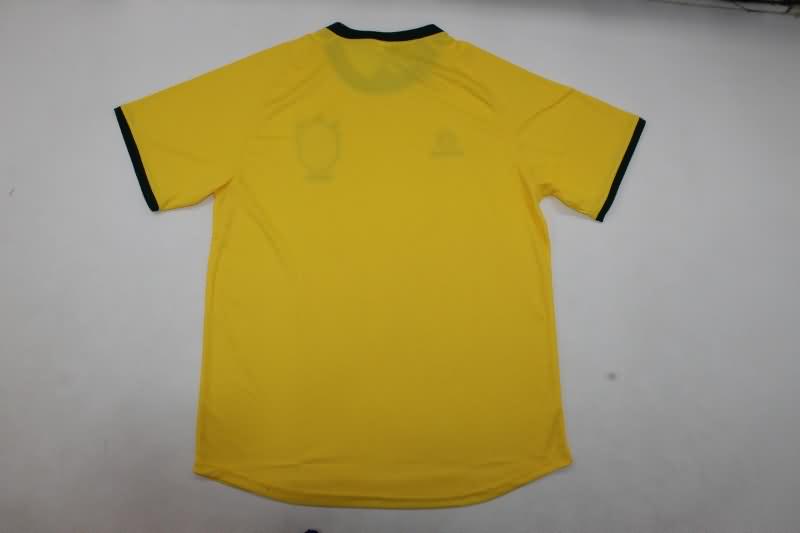 Thailand Quality(AAA) 1982 Brazil Home Retro Soccer Jersey