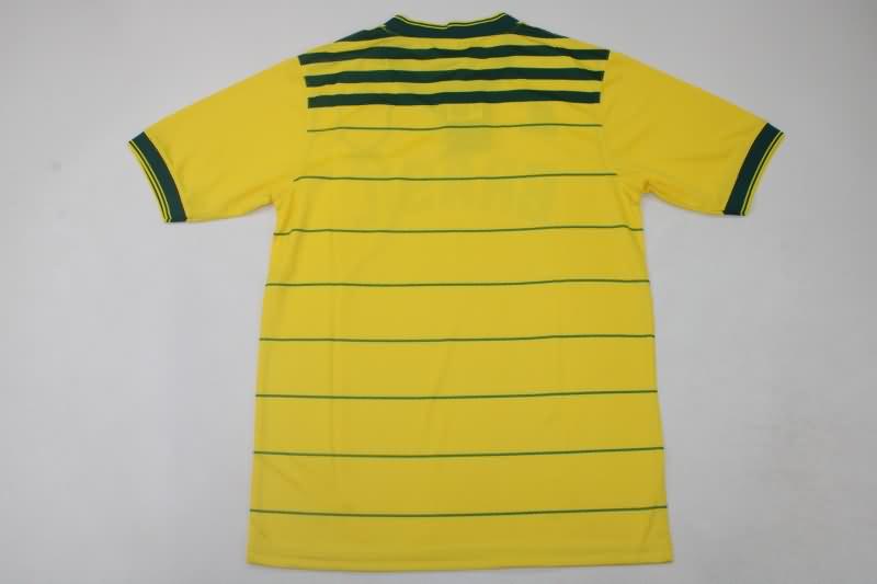 Thailand Quality(AAA) 1984 Brazil Home Retro Soccer Jersey