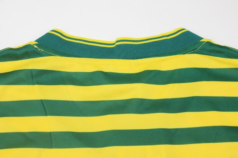 Thailand Quality(AAA) 1984 Brazil Home Retro Soccer Jersey