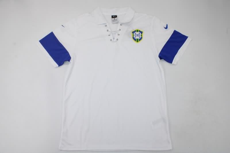 Thailand Quality(AAA) 2004 Brazil Special Retro Soccer Jersey