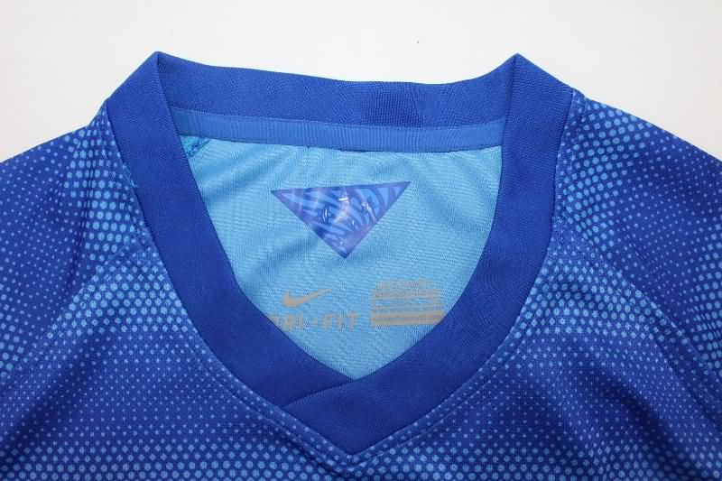 Thailand Quality(AAA) 2014 Brazil Away Retro Soccer Jersey