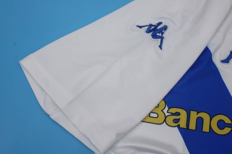 Thailand Quality(AAA) 2003/04 Brescia Away Retro Soccer Jersey