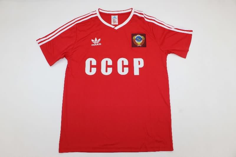 Thailand Quality(AAA) 1986 CCCP Home Retro Soccer Jersey Thailand Quality(AAA) 1986 CCCP Home Retro Soccer Jersey