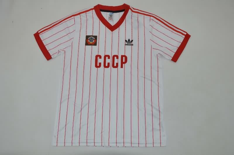 Thailand Quality(AAA) 1982/83 CCCP Away Retro Soccer Jersey Thailand Quality(AAA) 1982/83 CCCP Away Retro Soccer Jersey