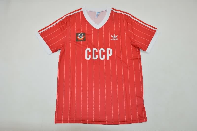 Thailand Quality(AAA) 1982/83 CCCP Home Retro Soccer Jersey Thailand Quality(AAA) 1982/83 CCCP Home Retro Soccer Jersey