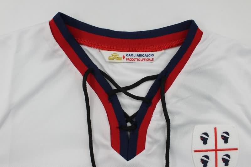 Thailand Quality(AAA) 1969/70 Cagliari Away Retro Soccer Jersey