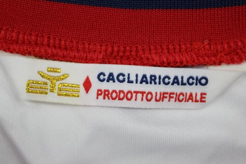 Thailand Quality(AAA) 1969/70 Cagliari Away Retro Soccer Jersey