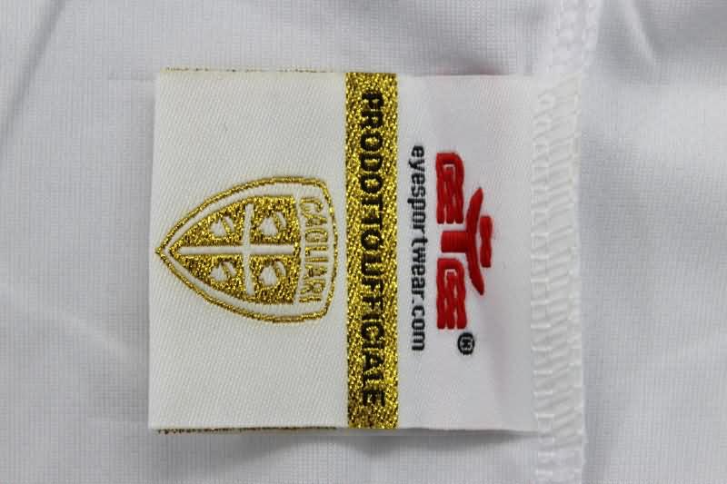 Thailand Quality(AAA) 1969/70 Cagliari Away Retro Soccer Jersey